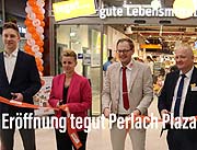 „Gute Lebensmittel“ für Perlachs neue Mitte Perlach Plaza - tegut... öffnete zweiten Supermarkt in München (©Foto:Martin Schmitz)